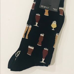 K Bell Beer Glasses Socks